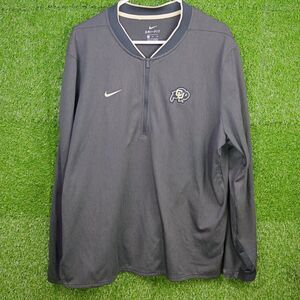 Nike Dri-FIT Colorado Buffaloes Performance Half-Zip - Men's Size XL